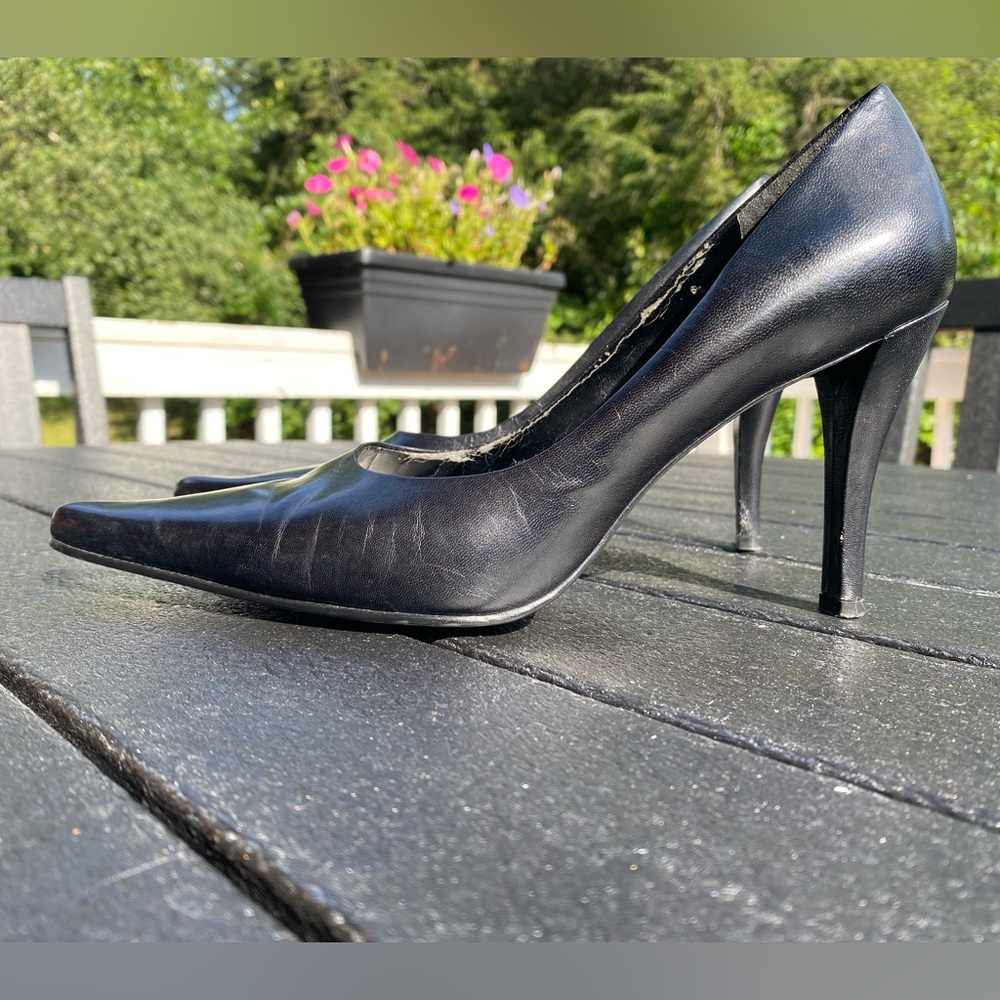 Nine West Black Pumps Size 8